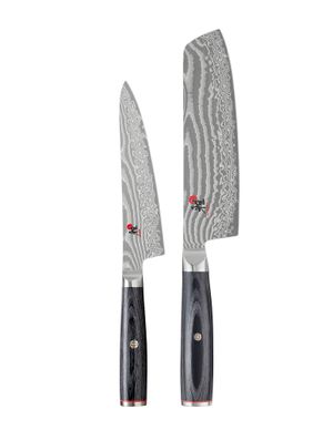 5000FCD Knife 2/Set Nakiri 17cm & Shotoh 13cm